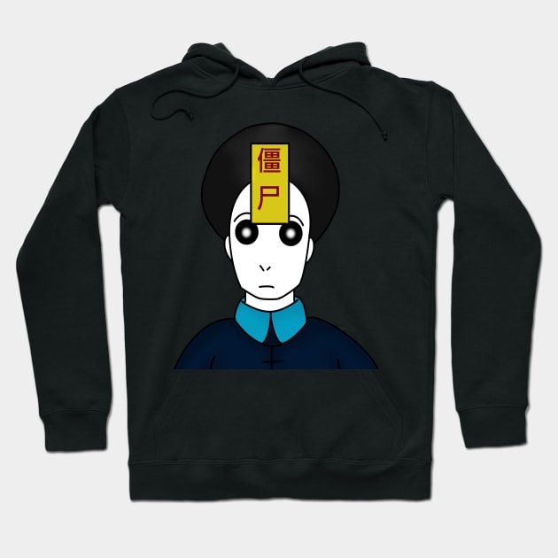 Jiangshi Hoodie by Rebellion10